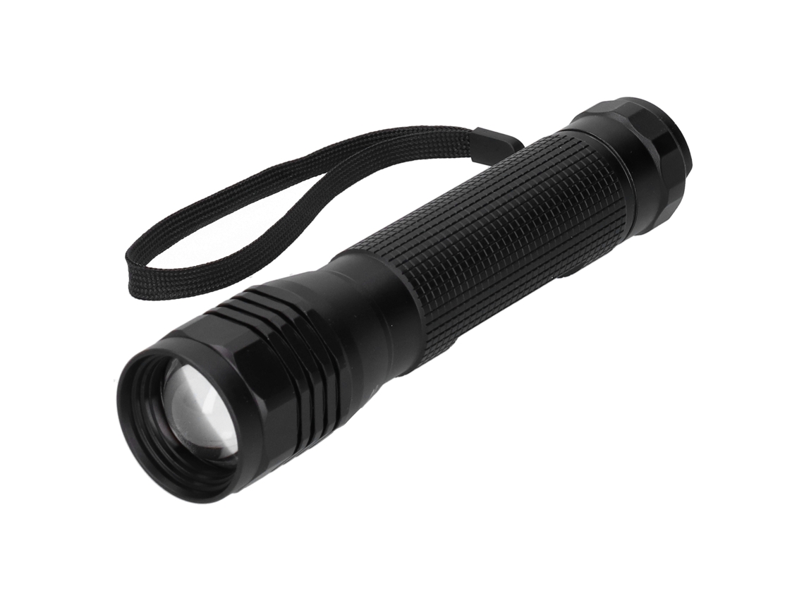 Lanterna Led P8 Zoom IPX5 500lm 3 Modos Alumínio S/MARCA
