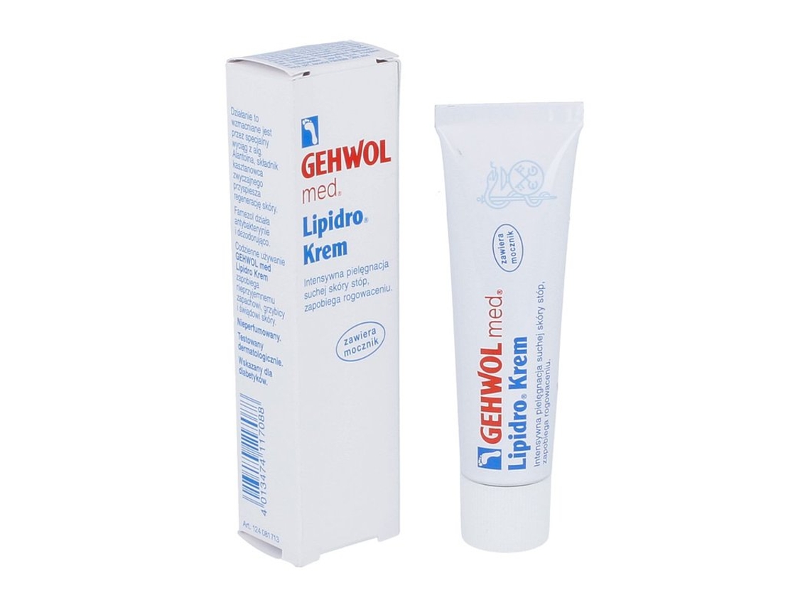 Creme Hidratante Gehwol Med Lipidro Para Os Pés 20ml Miralex