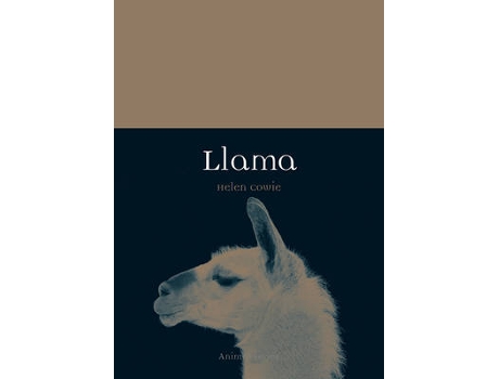 Livro Llama de Helen Cowie (Inglês)