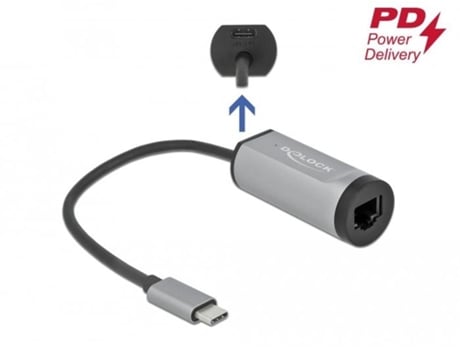 Adaptador USB-C > Gigabit Lan RJ45 (ST-BU)