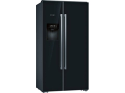 Frigorífico Americano BOSCH KAD92HBFP (No Frost - 177.8 cm - 540 L - Preto)