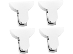 Nuobesty 4-presilhas Antiderrapantes, Design Versátil Para Edredons E Lençóis, Material De Espuma Para Uso Diário Na