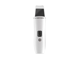 Raspador De Pele Ultrassônico E Removedor De Cravos 4 Modos Para Limpeza Profunda Limpador De Poros Facial Recarregável Por Usb Branco Bestvite