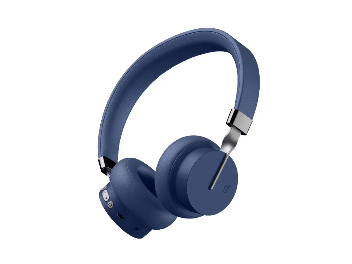 Auscultadores Bluetooth YDCY P3 On Ear Azul