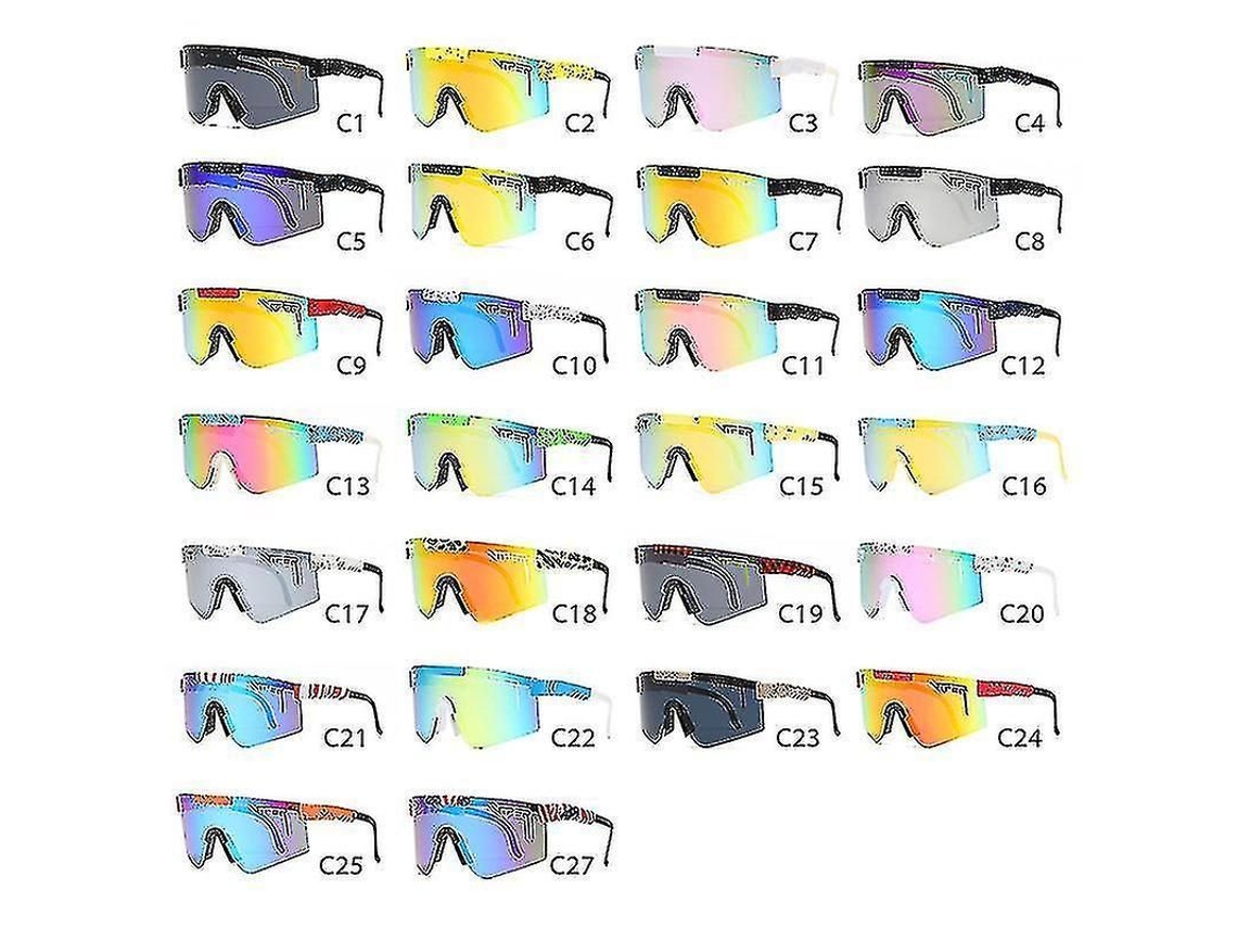 2026 gafas de Sol Polarizadas Uv400 2023 para Deportes Al Aire Libre Con Marco de Nylon Y Protección Ocular