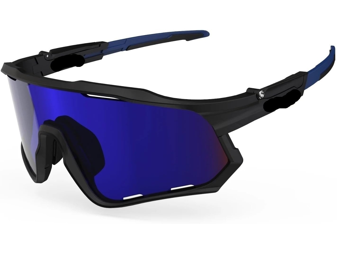 Óculos Ciclismo com Proteção UV400 para Estrada Montanha Resistente Confortável Leve S/MARCA