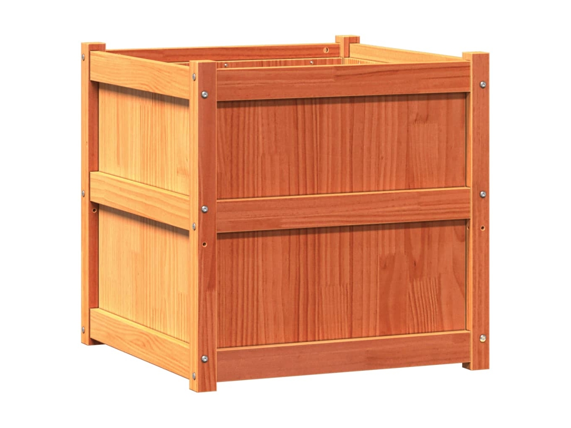 Garden Planter, Garden Planters Vidaxl Marrom Madeira De Pinho (n/a)