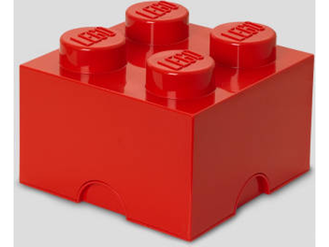 Caixa de Arrumação Lego ROOM COPENHAGEN 4003 Vermelho