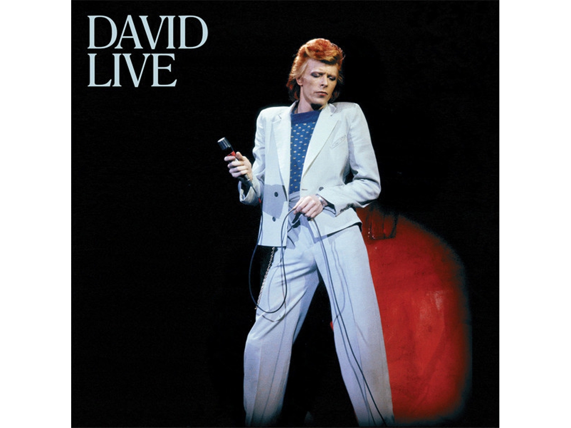 CD David Bowie - David Live
