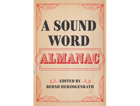 Livro Sound Word Almanac de Professor Bernd Herzogenrath (Inglês - Capa Dura)