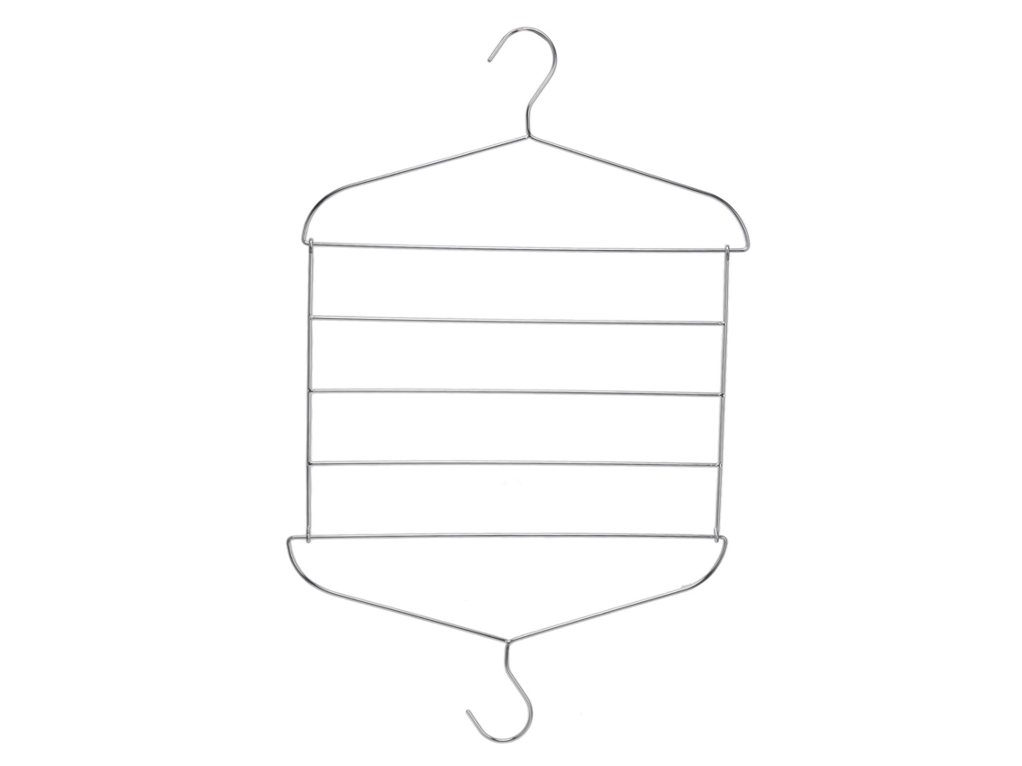 Cabides Mágicos De Aço Inoxidável Para Calças, Dobráveis, Multifuncionais, Economizadores De Espaço, Cabides Para Calças E Roupas