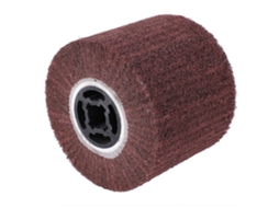 Roda De Fio Em Nylon Laxiscreed Para Gravação E Polimento De Metais De Alta Performance