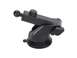 Suporte 2 Em 1 Para Rádios De 2 Vias E Celular Com Ventosa Para Carro Kenwood E Outras Marcas