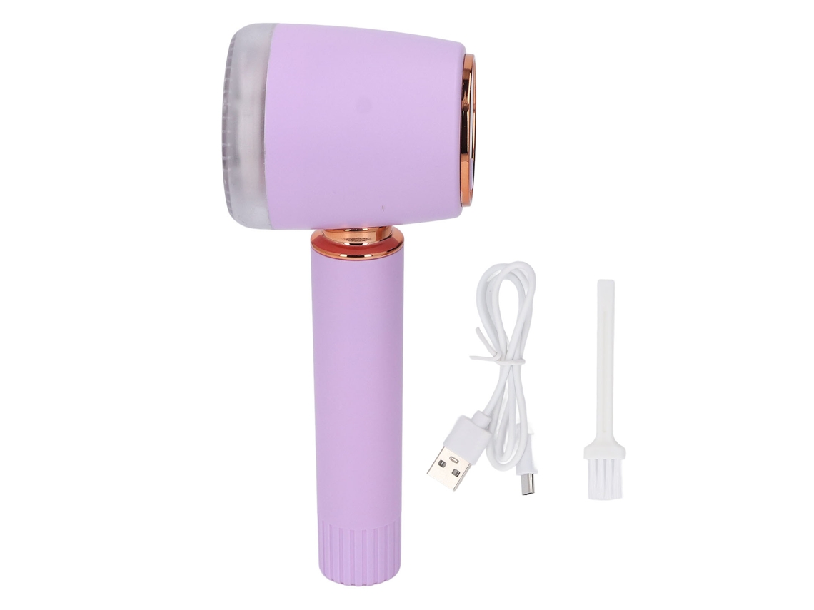 Remover de bolinhas usb recarregável com display digital e cabeça de 6 lâminas LAXISCREED