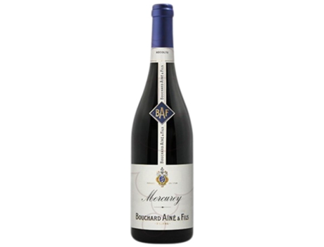 Vinho BOUCHARD AINÉ Bouchard Ainé 1Er Cru Pinot Preto Mercurey Crianza (0.75 L - 1 unidade)