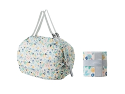 Sacolas de Compras Dobráveis, Reutilizáveis, de Grande Capacidade e Impermeáveis, Ideais para o Dia a Dia, Deslocamentos e Piqueniques. GOKOCO