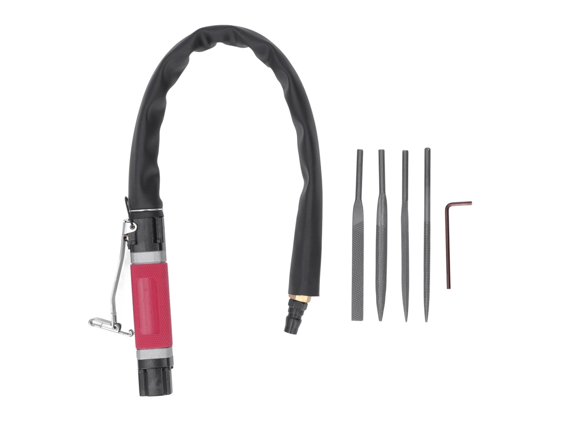 Fresa Neumática Reciprocante 5mm 4000rpm Acero Aleado Para Desbaste, Chanfro Y Desbarbar