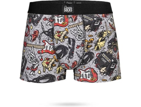 Boxer para Homem AMERICAN SOCKS Backstage (Tamanho: XL)