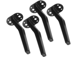 Conjunto De 4 Pés Metal Para Móveis, Incluindo Pés Para Sofá, Cômoda, Armário E Mesa Resistentes Ideais Para