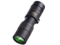 Telescópio Externo Portátil De Alta Definição Monocular Com Zoom De 10 300 × 40 Para Concertos E Observação De Aves Preto Bestvite
