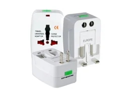 Adaptador Universal de Viagem Tomadas EU / UK / US / AU CUICH