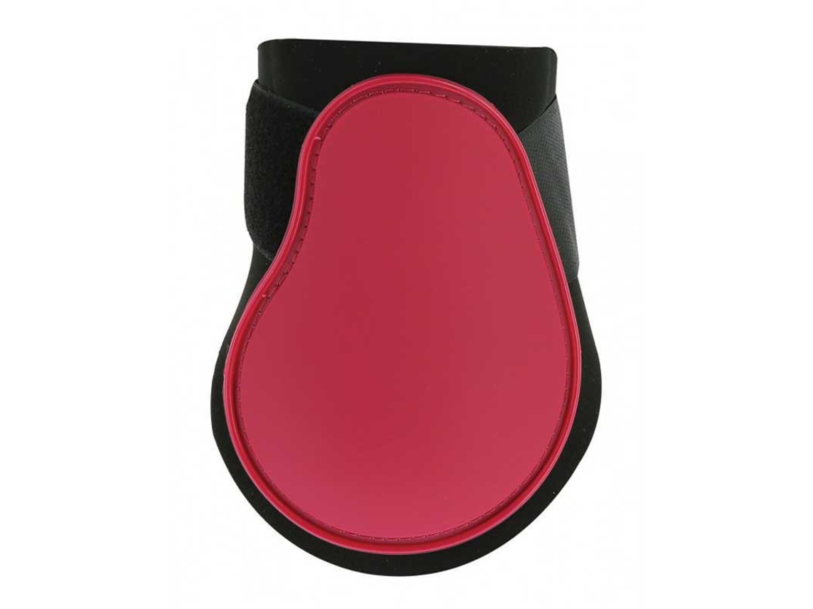Protectores Traseiros Logo Vermelho Fullnorton Equestrian