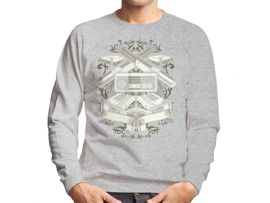 Vídeo Game Controller Camisola Masculina Hengjian
