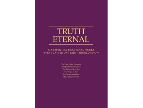 Livro Truth Eternal de Compilation (Inglês)