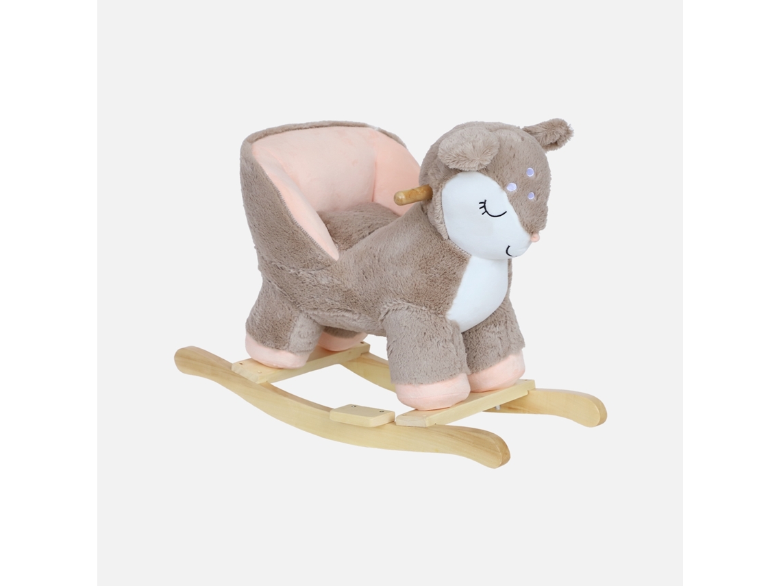 Feto de baloiço para crianças, Taupe