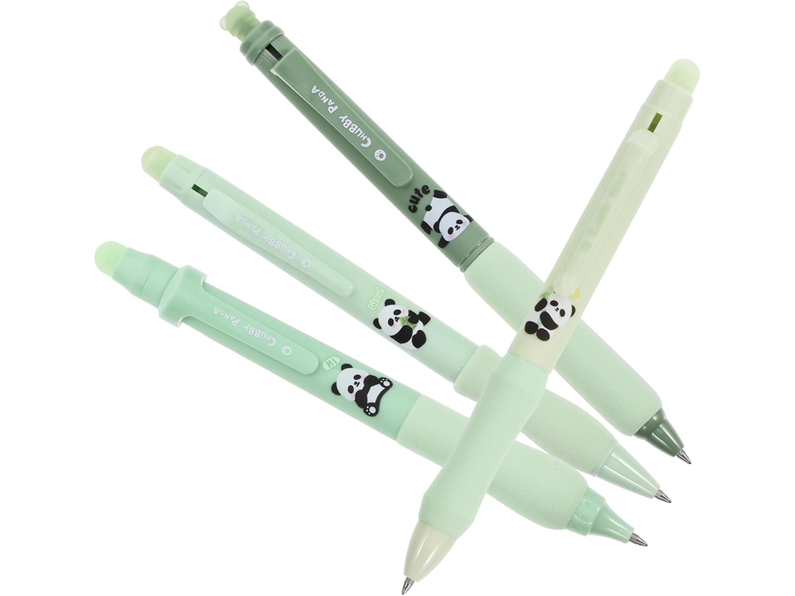 Conjunto De 4 Canetas Em Gel Apagáveis Sewroro, Com Sistema Liberação