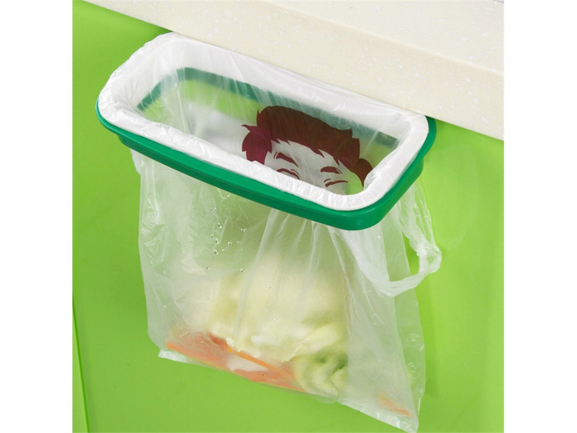 Suportes para sacos de lixo Slowmoose (pacote com 2) para cozinha e armário