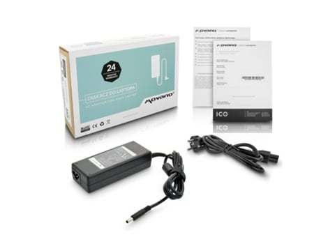 Carregador Movano 19,5 V 4,62 A 90 W para Dell (4,5 x 3,0 mm)