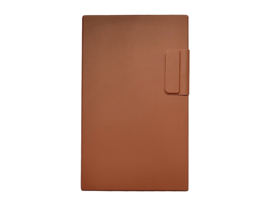 Capa Fina Em Pele Pu Para Remarkable Paper Pro Move De 7,3 Polegadas. Marrom Hexinyigjly