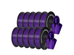 Filamento Para Impressora 3d, Material Pla, Design Sem Emaranhados, Roxo Oem