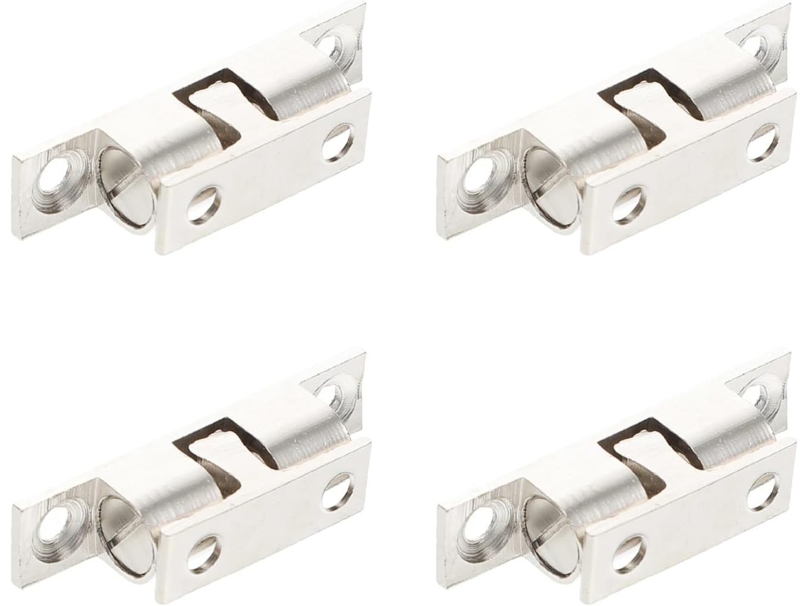 Conjunto De 4-travas Esfera Com Rolo Portas Armário, Fusos De Pressão, Trava De Esfera Porta Armário E