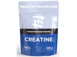 Creatina Monohidratada Em Pó 500g (166 Doses) - Creatina Pura Sem Sabor - Suplemento Esportivo para Ganho de Massa Muscular - Sem Aditivos e Sem Alérgenos