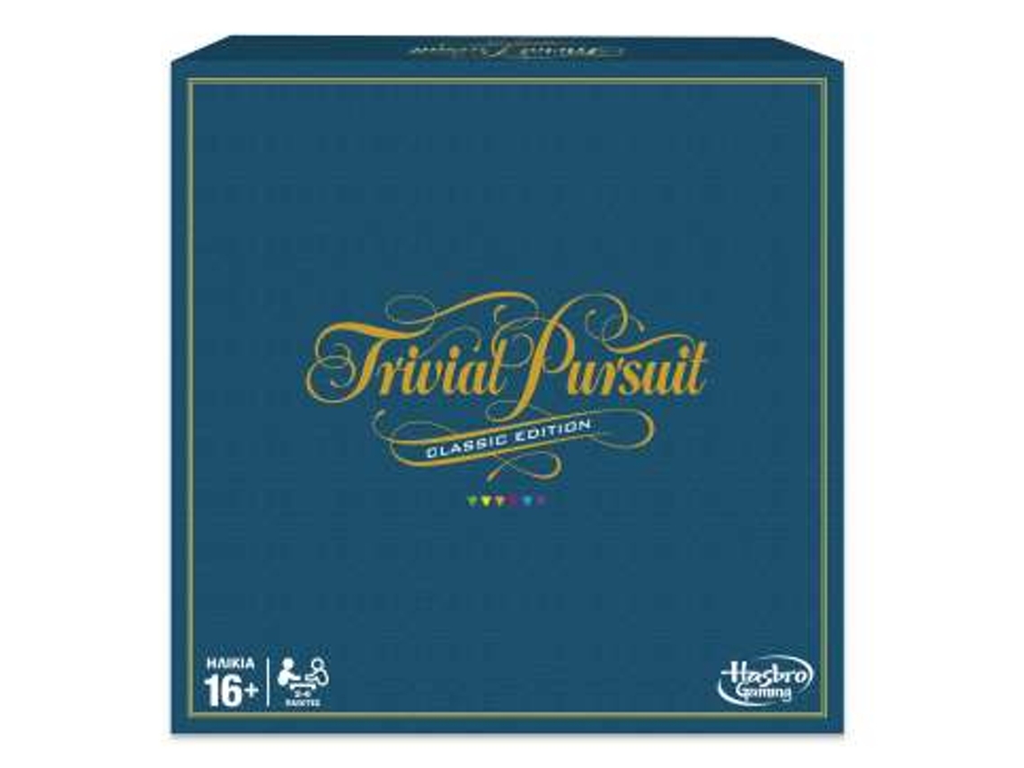 Jogo de tabuleiro HASBRO Trivia (16 anos)
