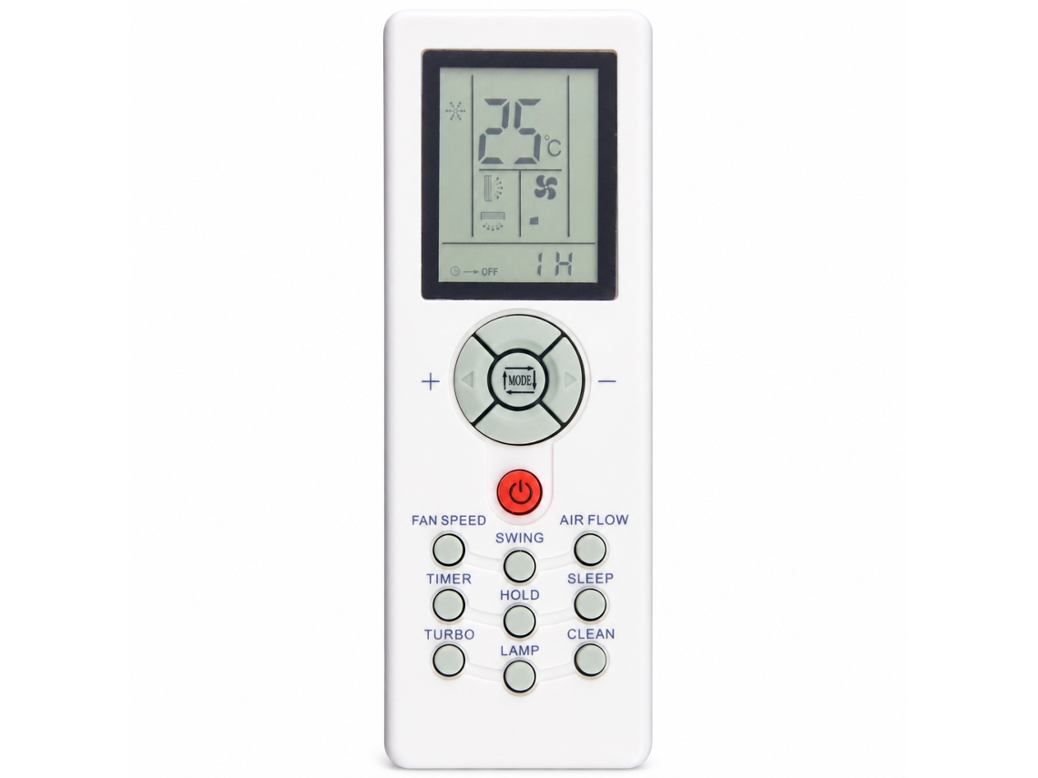 Comando À Distância Para Ar Condicionado Compatível Com Mitsubishi E Chigo Zh/gt-05 Mb25csaw_zhd