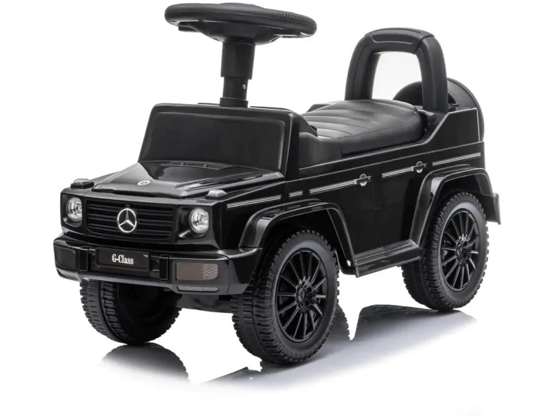 Carrito Montable Para Bebe - Mercedes G350 - 1 A 3 Anos - Preto