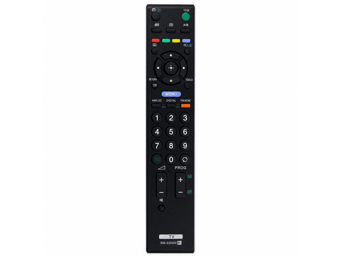 Comando À Distância De Substituição Para Tv Compatível Com Sony Rm-ed009_dae