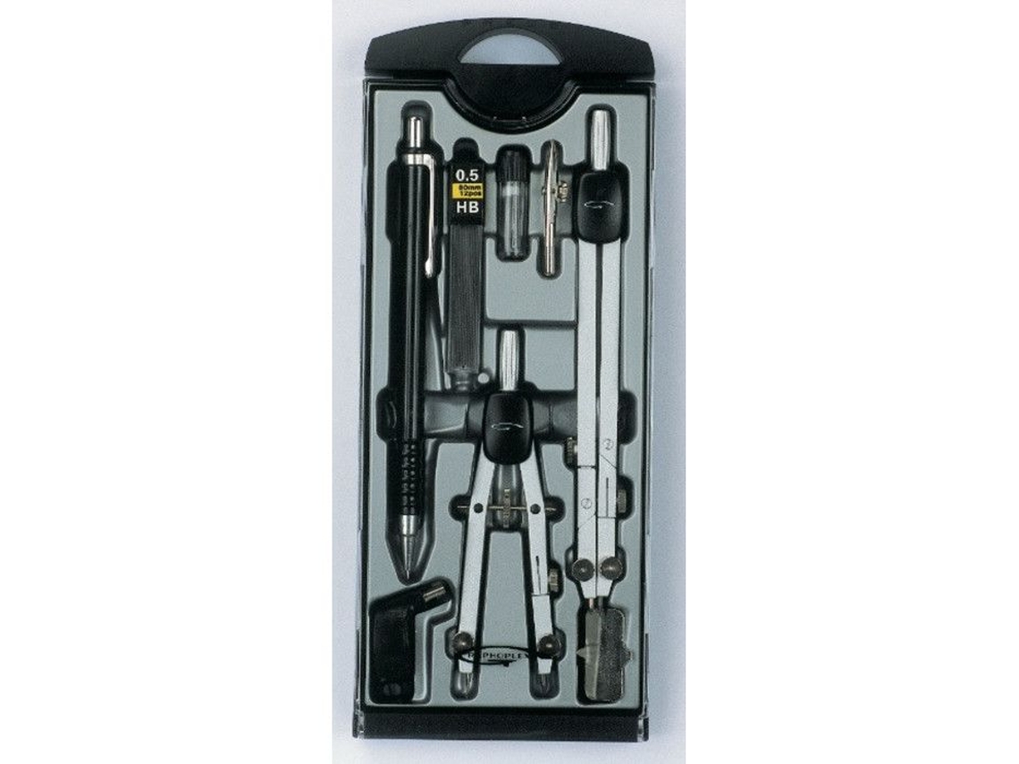 Conjunto Completo De 2 Compasses Graphoplex