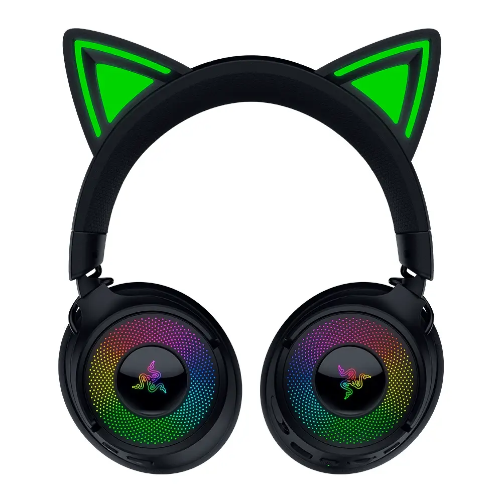 Headset Gaming Razer Kraken Kitty V3 Pro (Preto)
