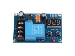 Módulo De Controle De Carregamento Da Bateria Sygo (parada Automática De Carregamento, Proteção Para Dc 6 60v)