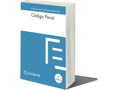Livro Codigo Penal 7ª Edc. de Lefebvre-El Derecho (Espanhol)