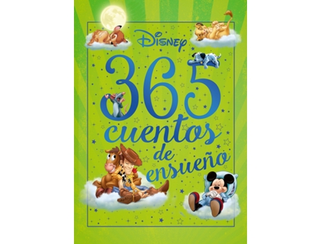Livro 365 Cuentos De Ensueño de Disney (Espanhol)