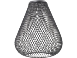 Luminária Pendente Vintage em Metal Preto com Soquete E27. SFUSHOS