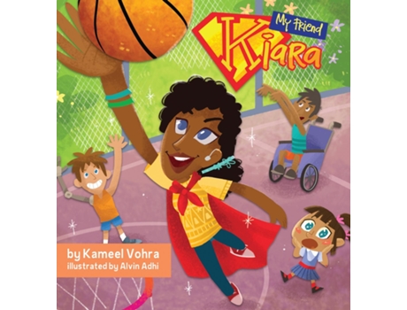 Livro My Friend Kiara De Kameel Vohra (inglês)