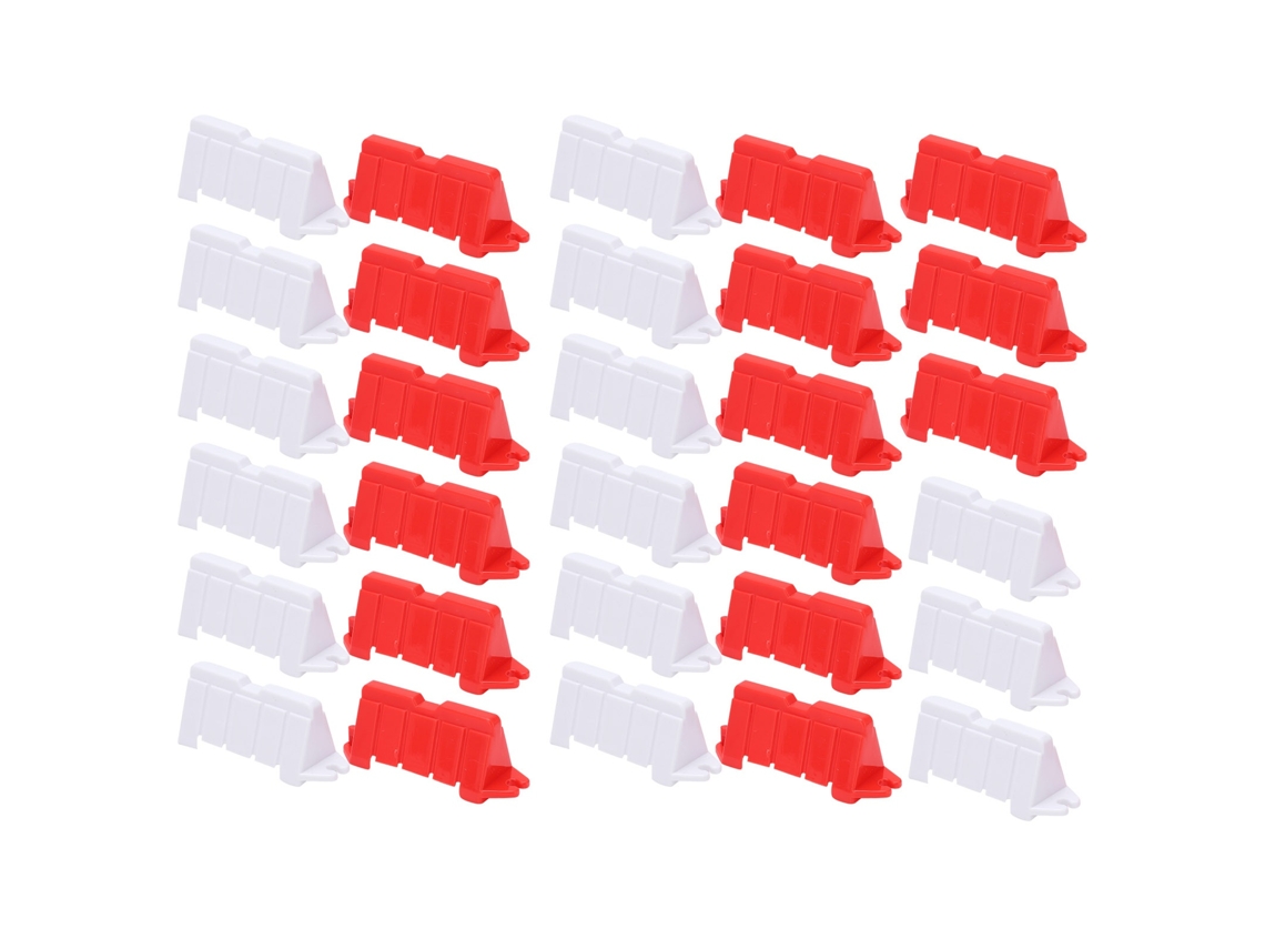 Lurelia Carro Drift Branco Vermelho, Plástico