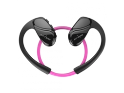 Auriculares Bluetooth Original Zealot H6 À Prova D'Água Fitness Corrida Uso Viva-Voz Estéreo Sem Fio Rosa Vermelho