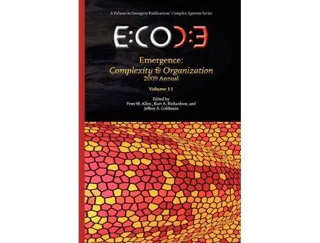 Livro Emergence Complexity Organization 2009 Annual de Peter M Allen (Inglês)